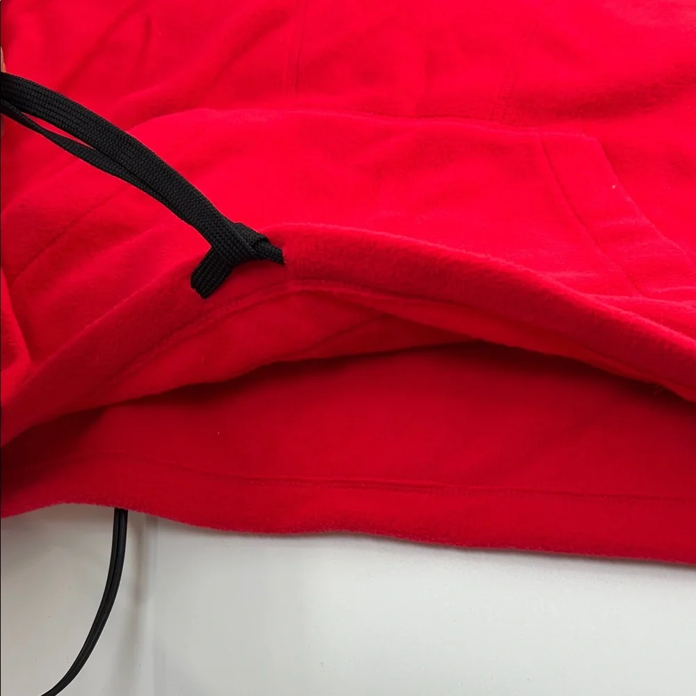 PINK Victoria's Secret Women's Bright Red Bomber Jacket